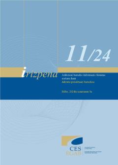 11/24 Irizpena azaroaren 5ekoa, Euskal Autonomia Erkidegoko Adikzioei buruzko Informazio Sistema sortzeko Dekretu Proiektuari buruzkoa